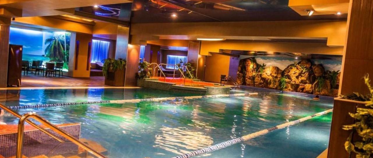 Laroka House Rin Grand Residence Modern Apartment بوخارست المظهر الخارجي الصورة