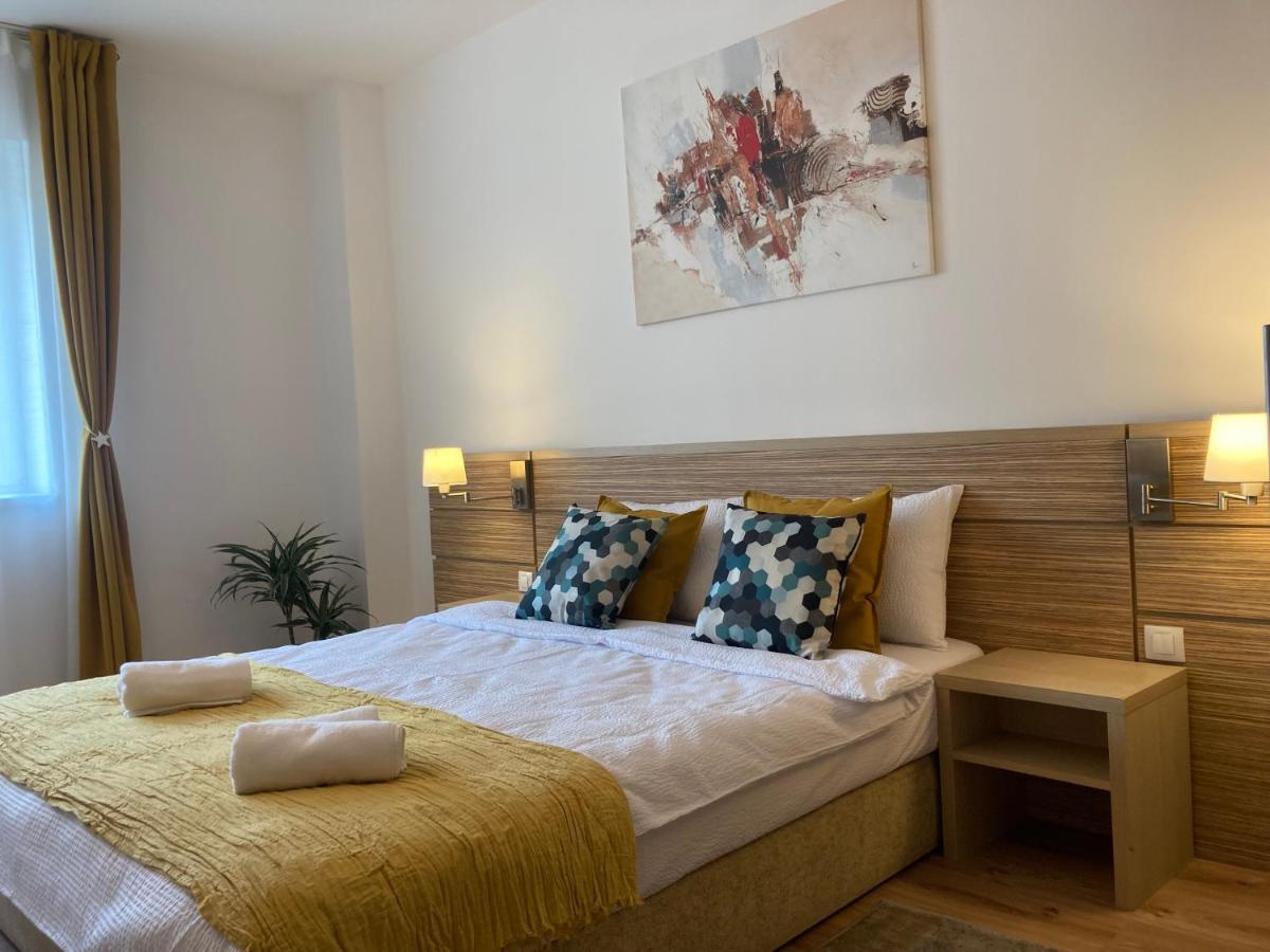 Laroka House Rin Grand Residence Modern Apartment بوخارست المظهر الخارجي الصورة