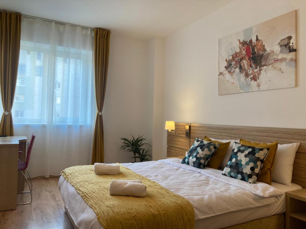 Laroka House Rin Grand Residence Modern Apartment بوخارست المظهر الخارجي الصورة